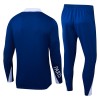 Paris Saint-Germain Sweat d'Entraînement Quarter-Zip 2024-25 Bleue Pour Homme